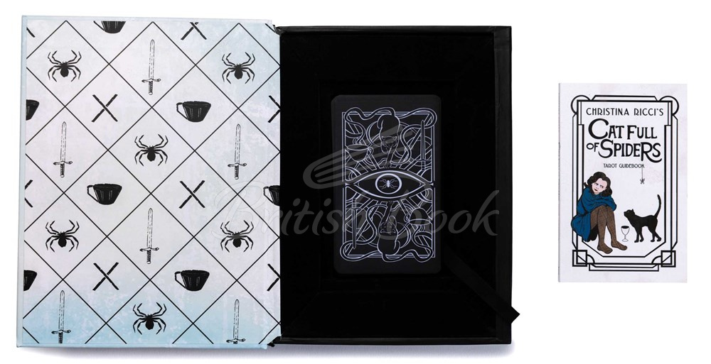 Карти таро Christina Ricci's Cat Full of Spiders Tarot Deck and Guidebook зображення 1