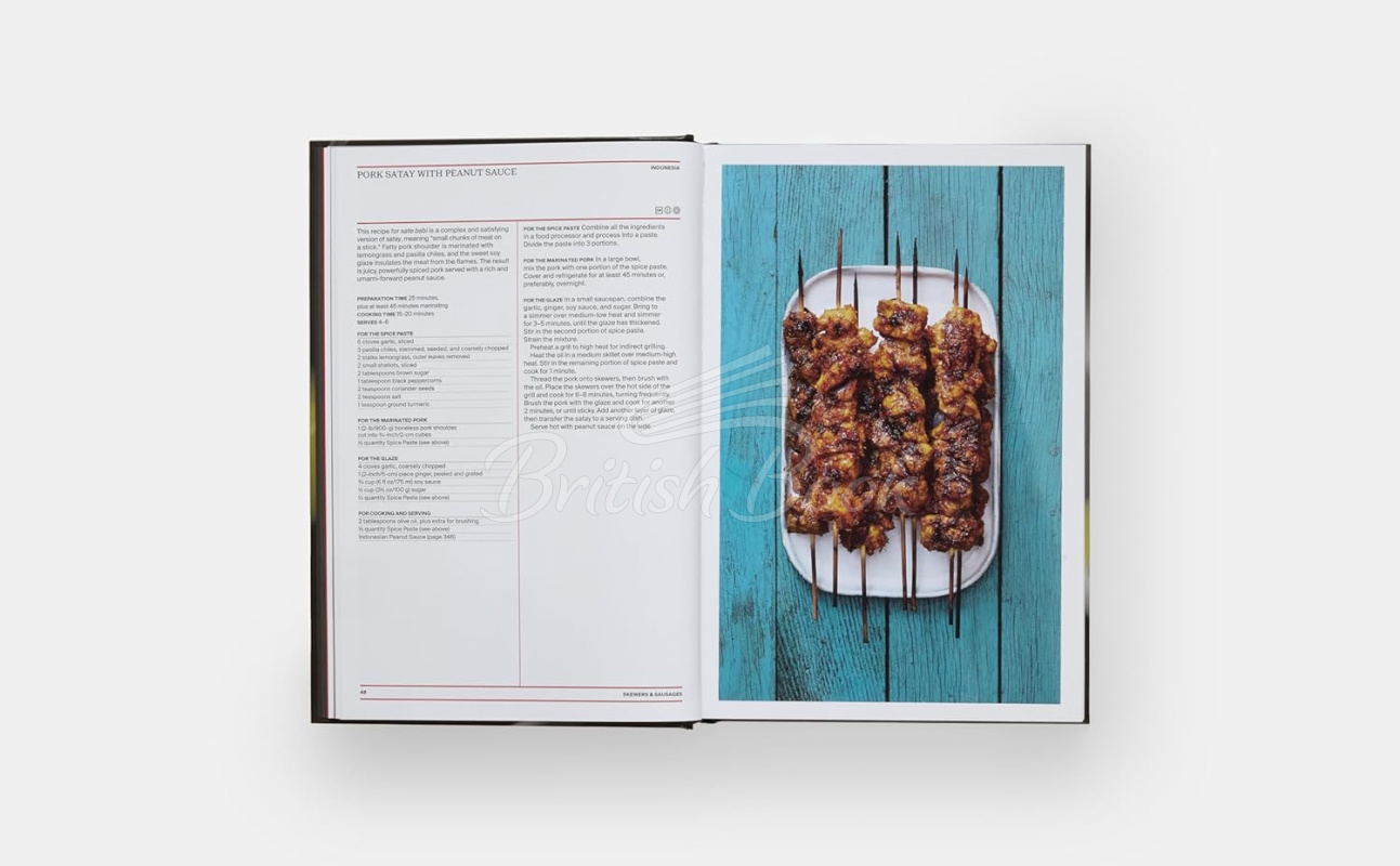 Книга Barbecue: Smoked & Grilled Recipes from across the Globe изображение 3