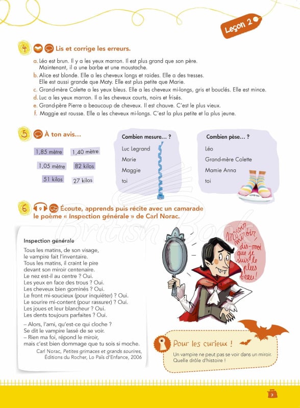 Учебник Les Loustics 3 Livre de l'élève изображение 4