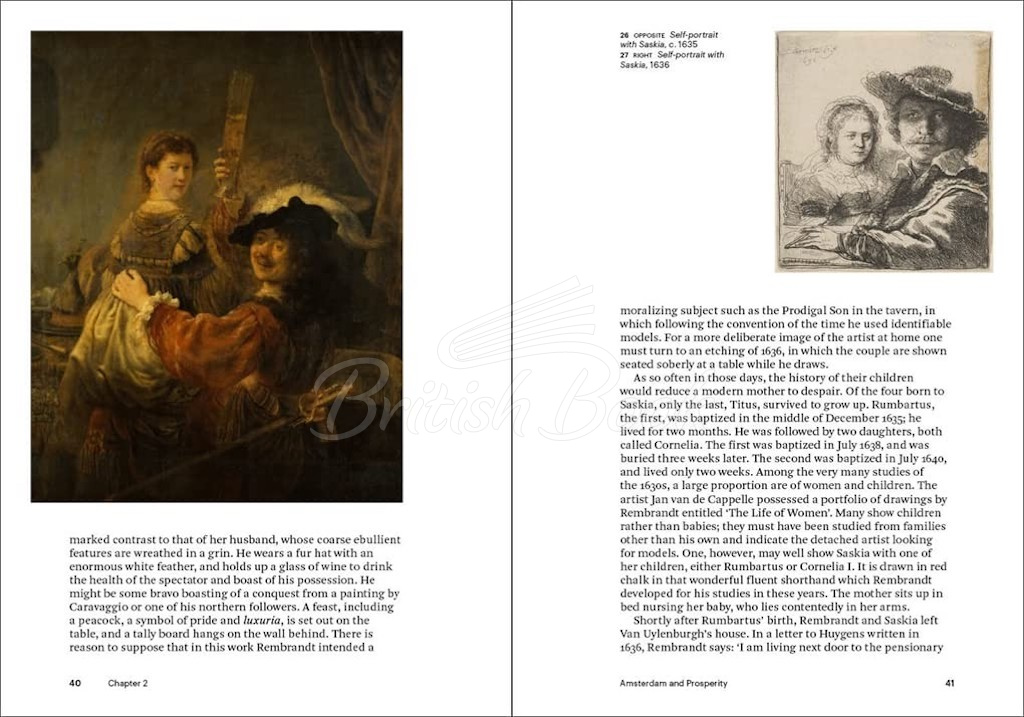 Книга Rembrandt зображення 9
