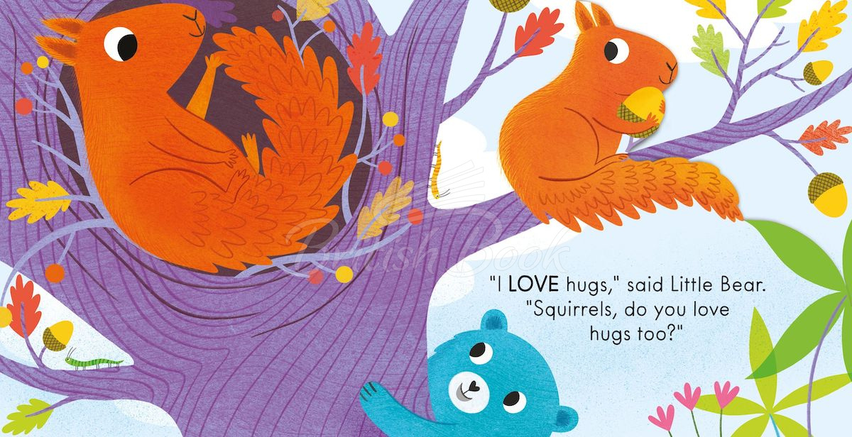 Книга Bears Love Hugs зображення 1