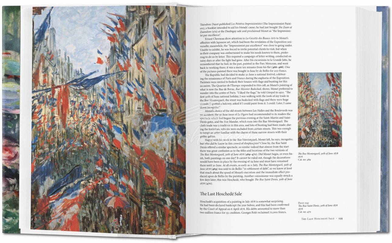 Книга Monet. The Triumph of Impressionism зображення 3