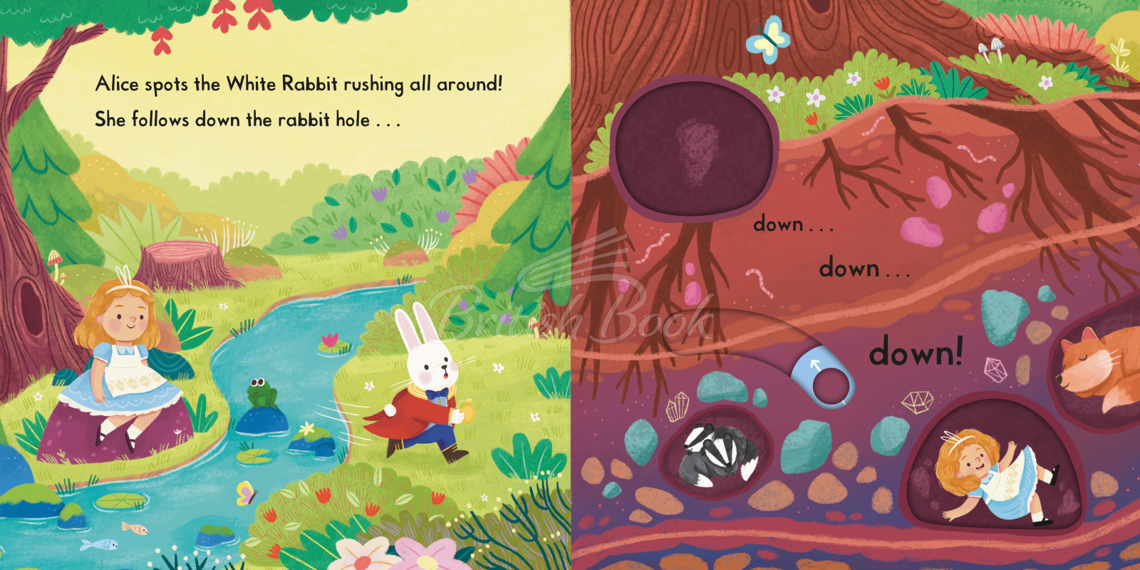 Книга First Stories: Alice in Wonderland зображення 2