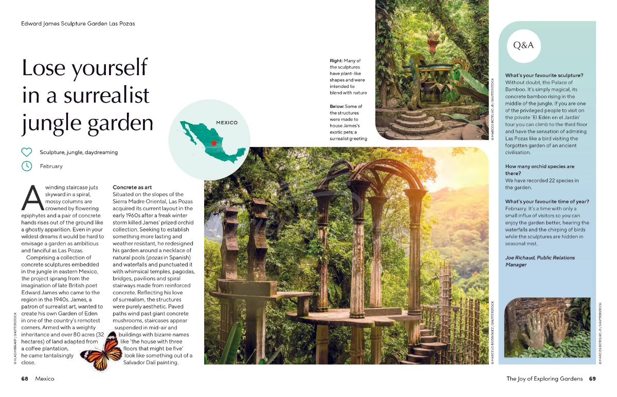 Книга The Joy of Exploring Gardens зображення 4