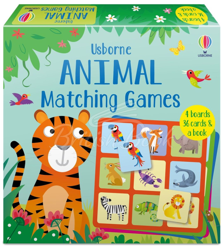 Настільна гра Animal Matching Games зображення