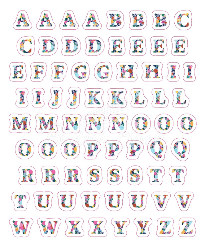 Стікербук So. Many. Letter Stickers. зображення 2
