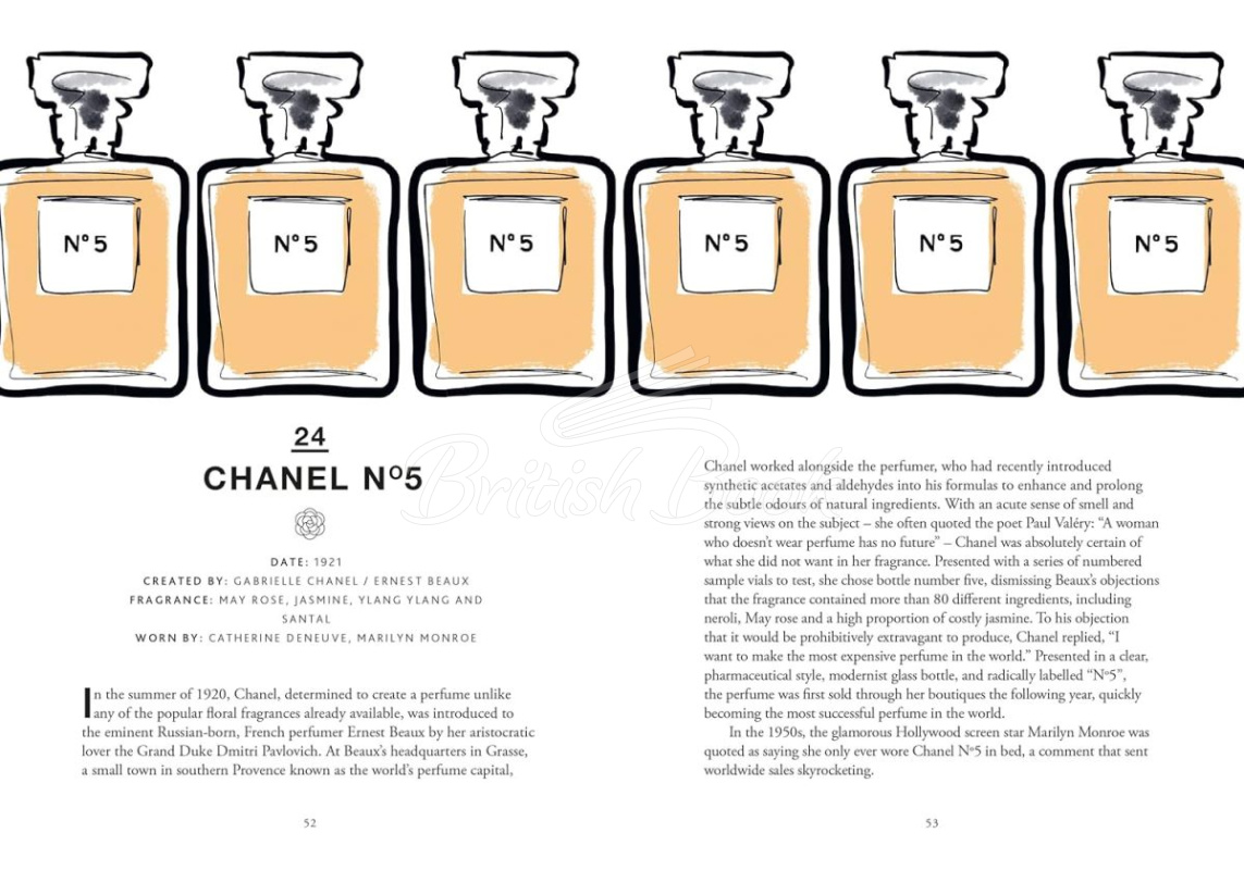 Книга Chanel in 55 Objects: The Iconic Designer Through Her Finest Creations изображение 5