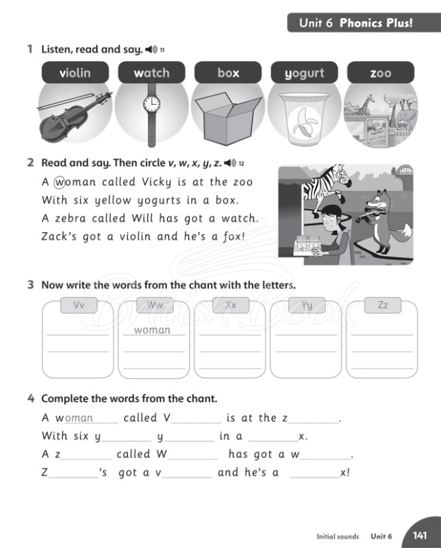 Рабочая тетрадь Family and Friends 2nd Edition 2 Workbook (Edition for Ukraine) изображение 9