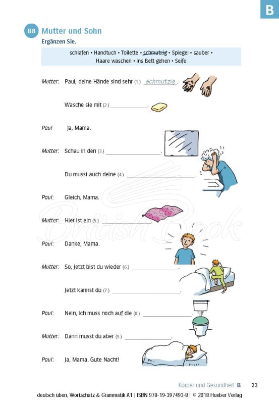 Учебник Wortschatz und Grammatik A1 изображение 8