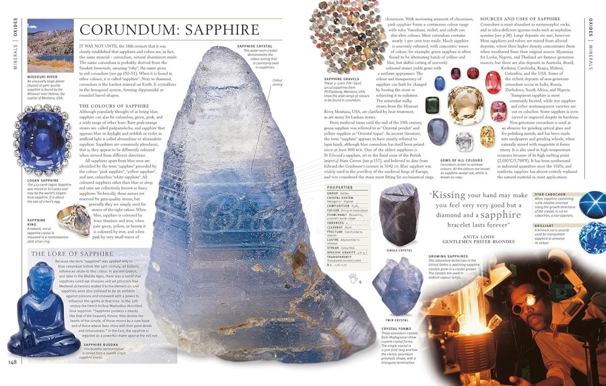 Книга Rocks and Minerals: The Definitive Visual Guide зображення 6