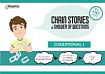 Chain Stories and Shower of Questions Conditional I