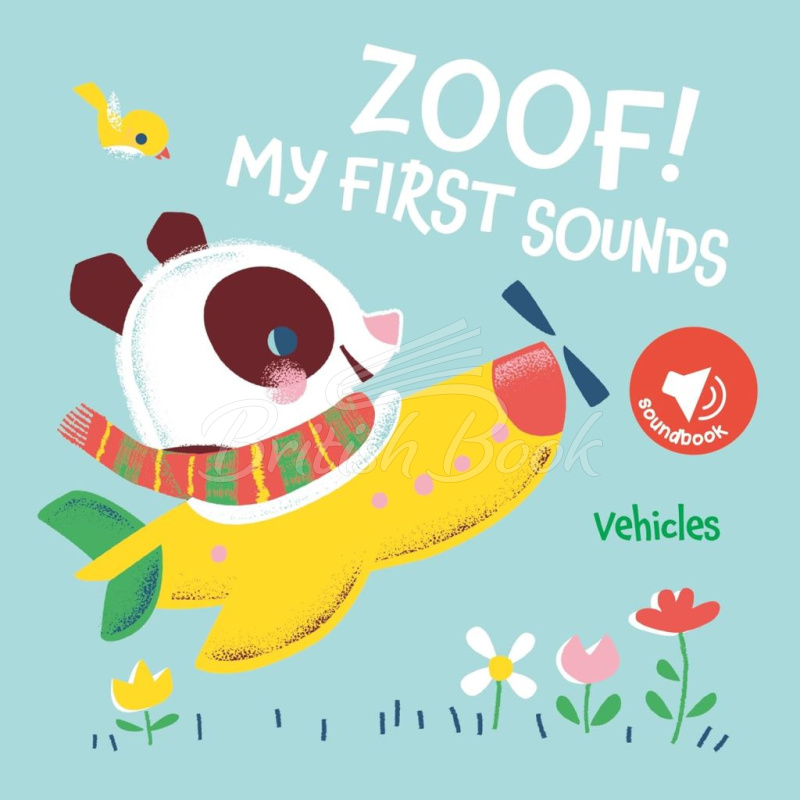 Книга My First Sound Zoof! Vehicles зображення