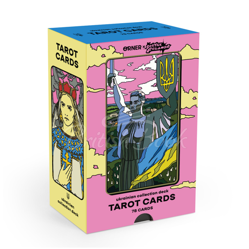Карти таро Tarot Cards Ukrainian Collection Deck купити в