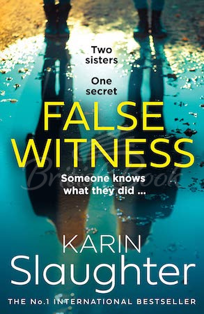 Книга False Witness зображення