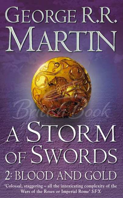 Книга A Storm of Swords: Blood and Gold (Book 3, Part 2) зображення