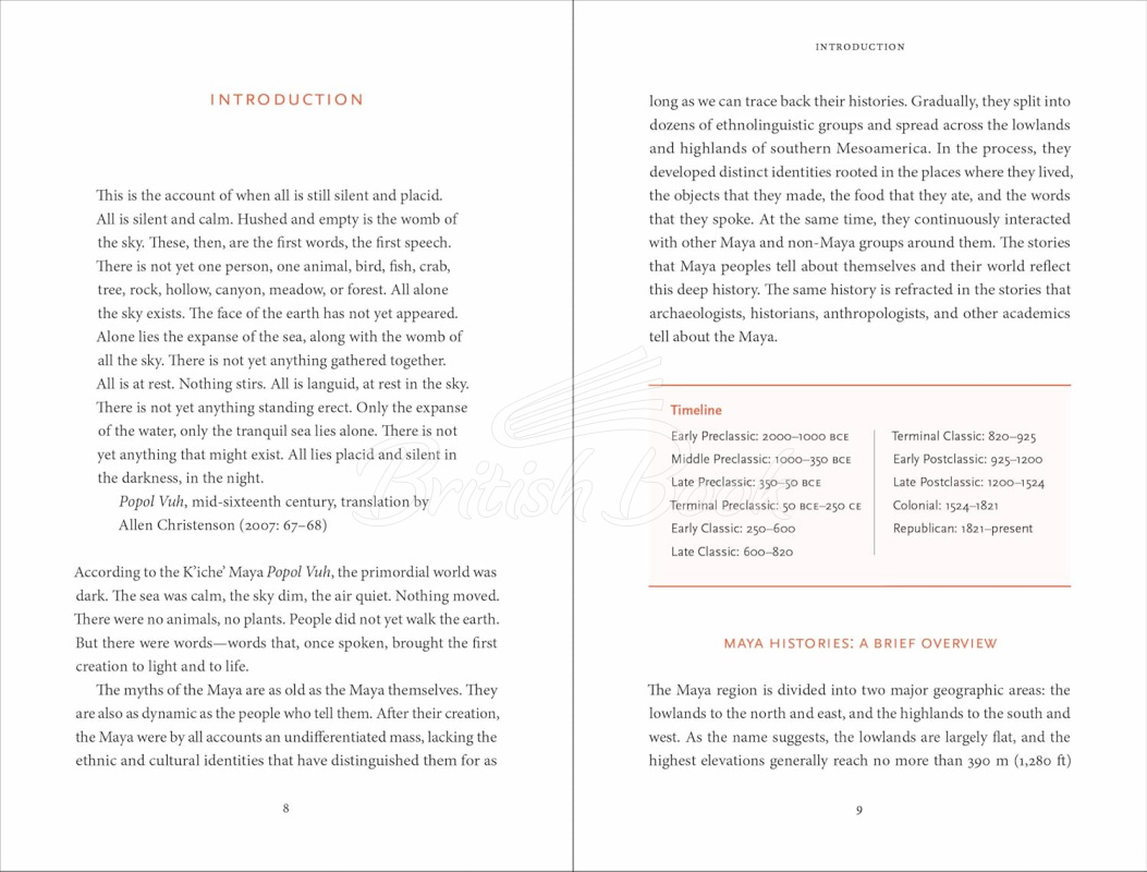 Книга The Maya Myths: A Guide to the Gods, Heroes and Ancestors зображення 3