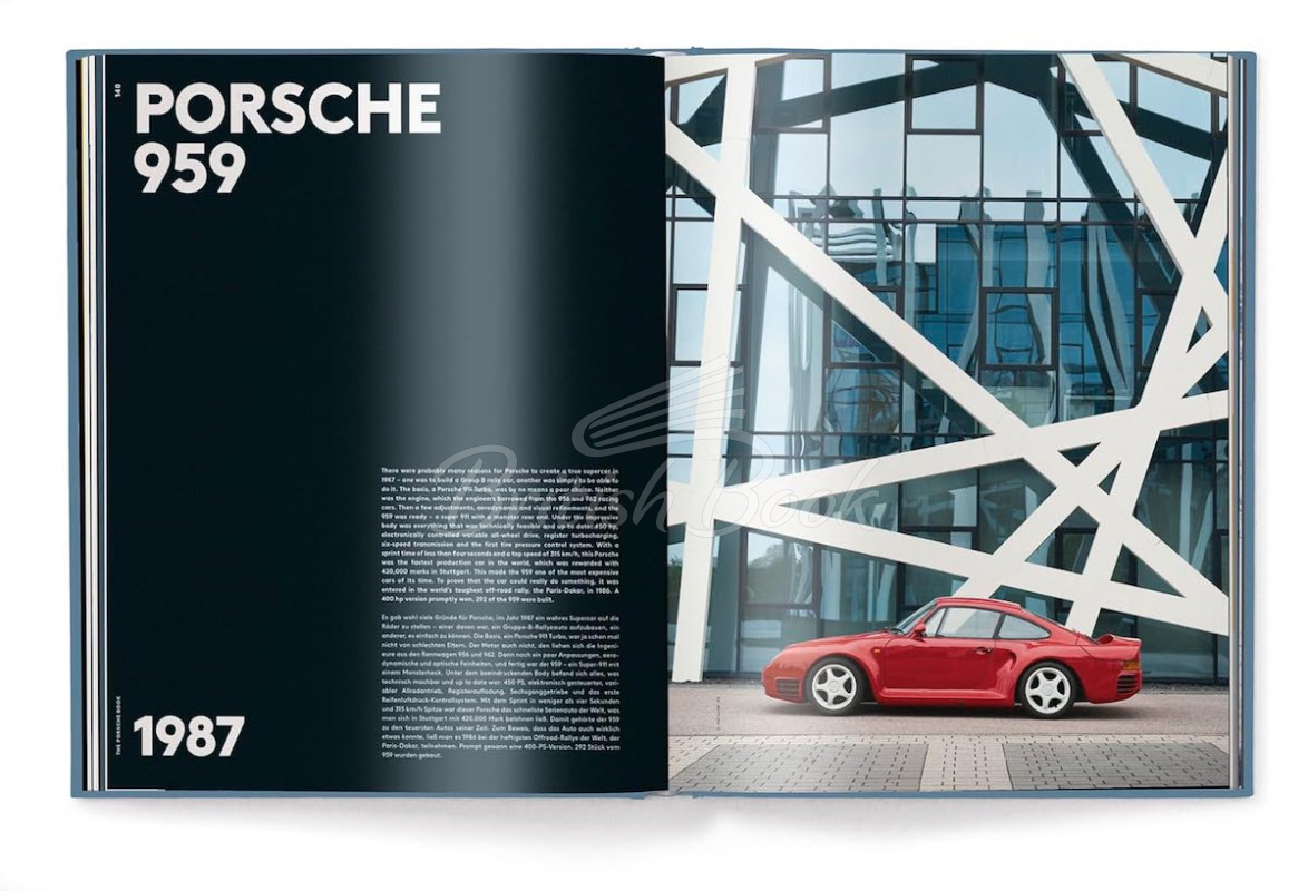 Книга The Porsche Book зображення 14