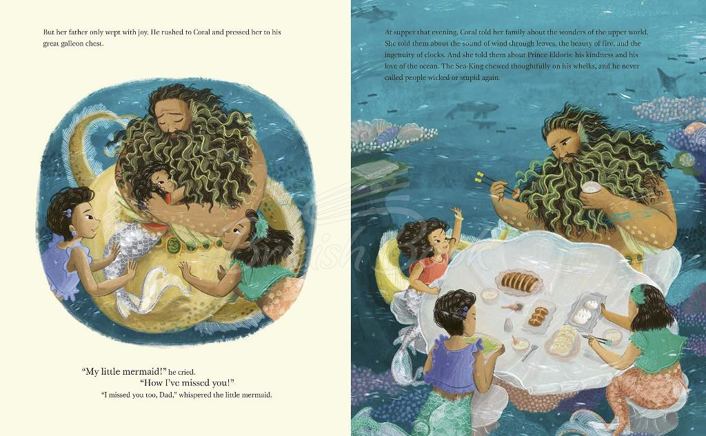 Книга The Little Mermaid зображення 7