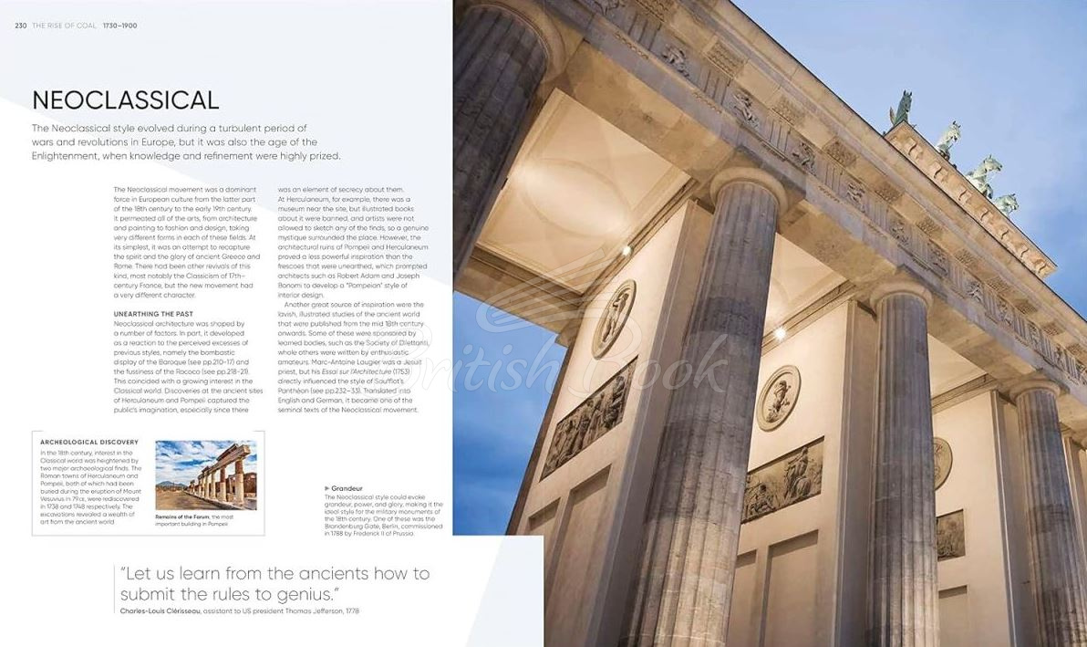 Книга Architecture: The Definitive Visual History зображення 7