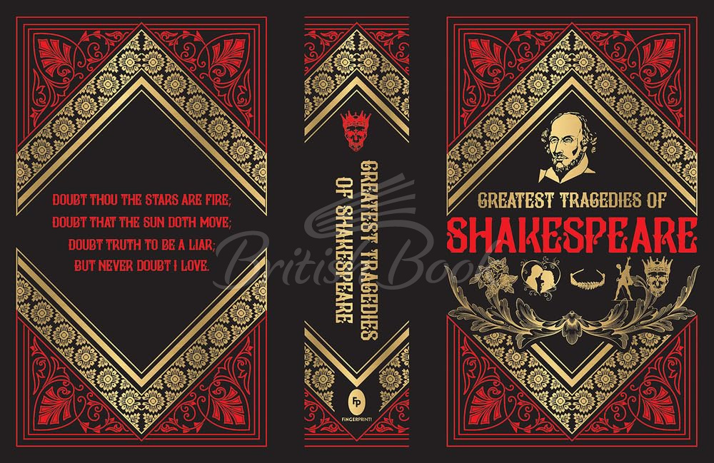 Книга Greatest Tragedies of Shakespeare изображение 3