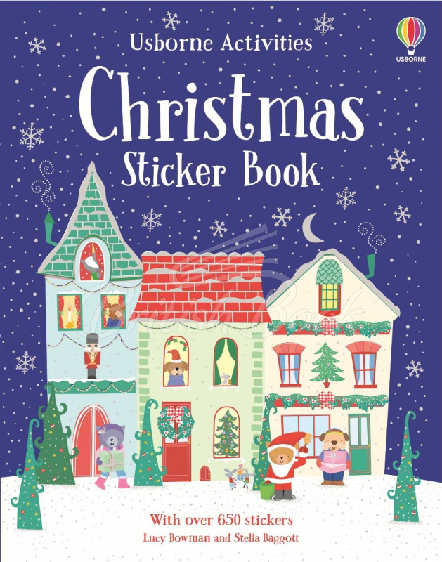 Книга Christmas Sticker Book изображение