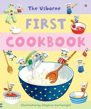 Книга First Cookbook зображення