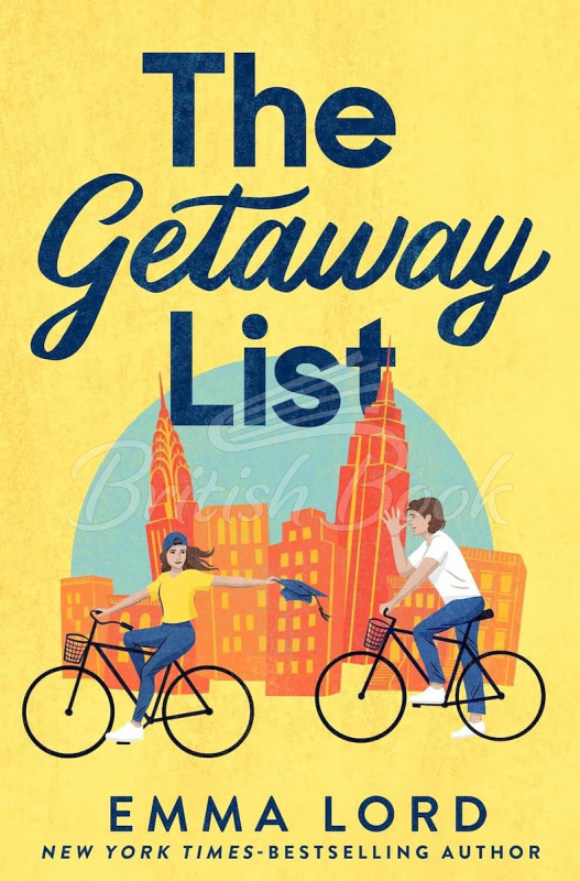 Книга The Getaway List зображення