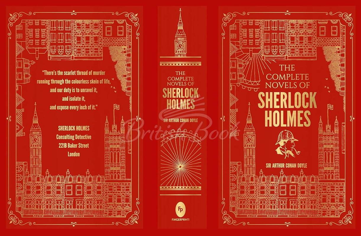 Книга The Complete Novels of Sherlock Holmes зображення 1