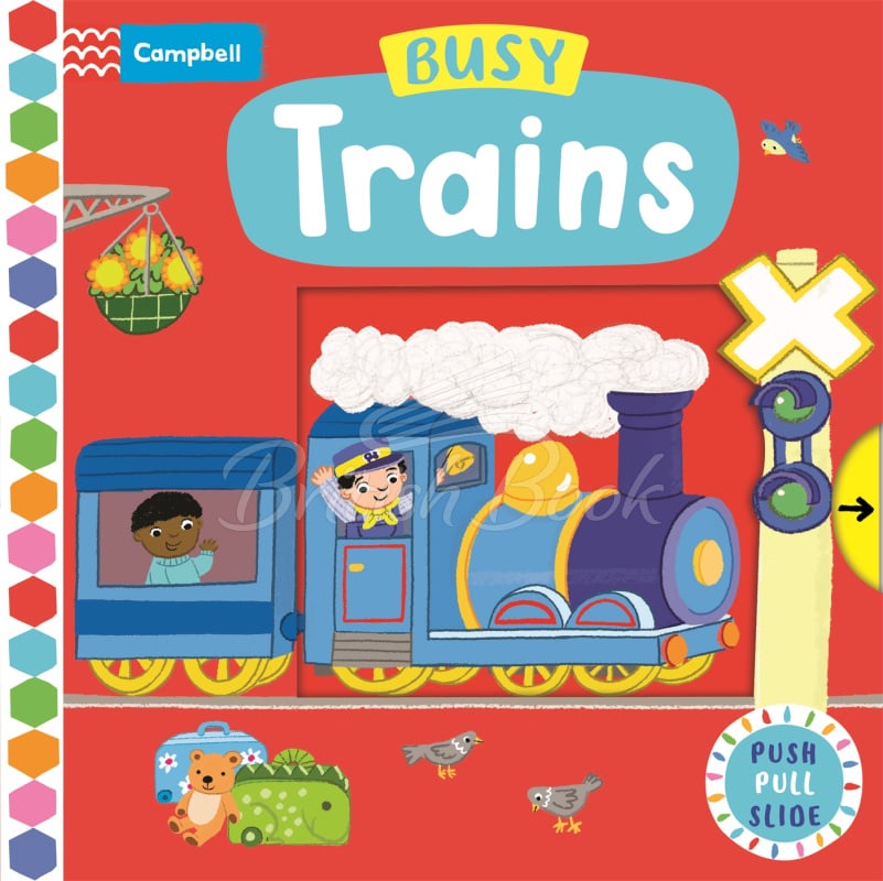 Книга Busy Trains зображення