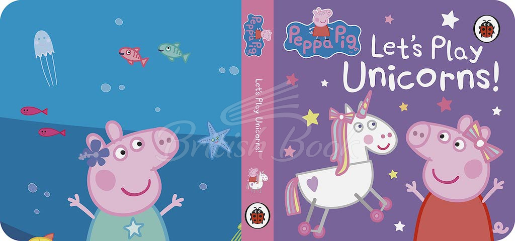 Книга Peppa Pig: Peppa's Magical Creatures Little Library зображення 5