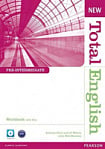 New Total English Pre-Intermediate Workbook with CD and key