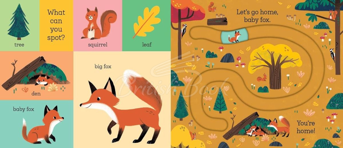 Книга Let's Go Home, Baby Rabbit зображення 3