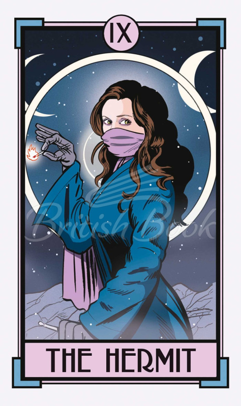Карти таро Christina Ricci's Cat Full of Spiders Tarot Deck and Guidebook зображення 6