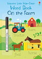 Little Wipe-Clean Word Book: On the Farm