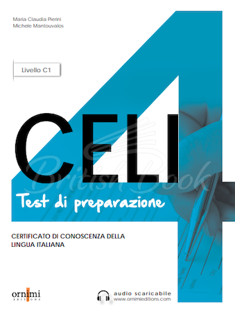 Учебник Celi 4 Test di preparazione изображение