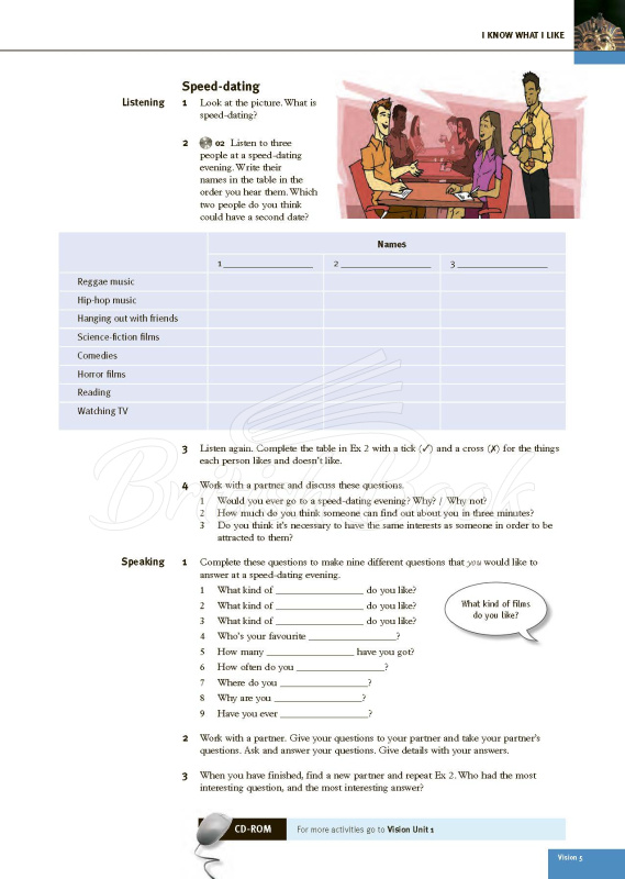 Учебник Move Pre-Intermediate Coursebook with CD-ROM изображение 6