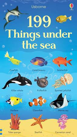 Книга 199 Things under the Sea зображення