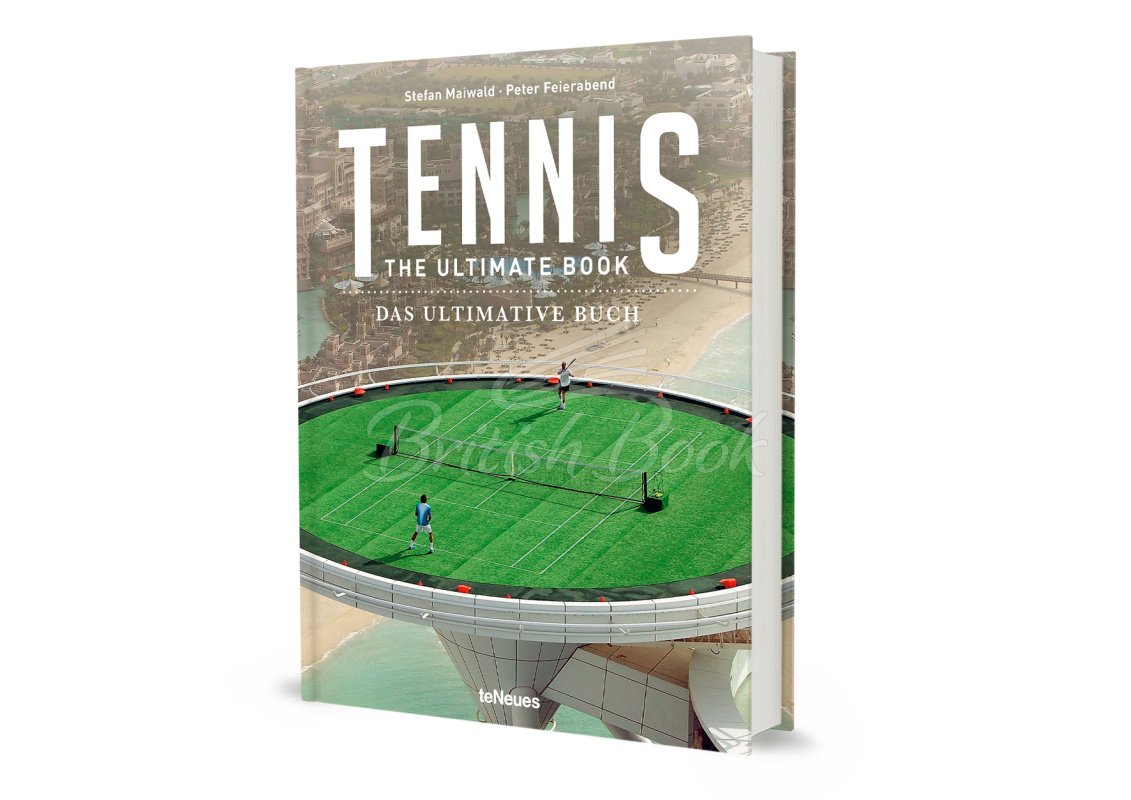 Книга Tennis: The Ultimate Book изображение 1