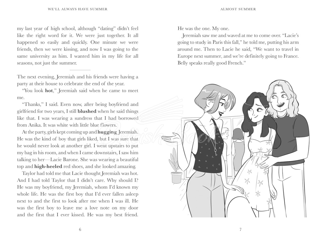 Книга Penguin Readers Level 5 We'll Always Have Summer зображення 2