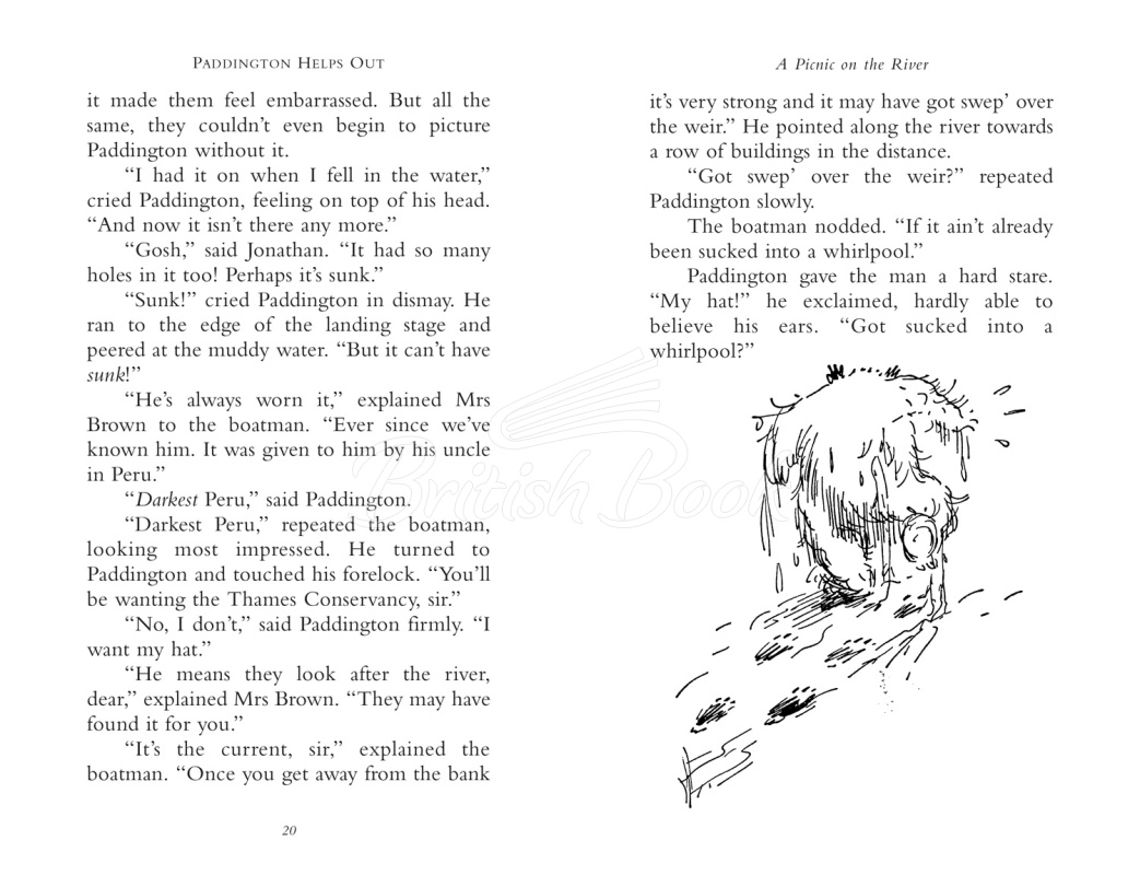 Книга Paddington Helps Out изображение 1