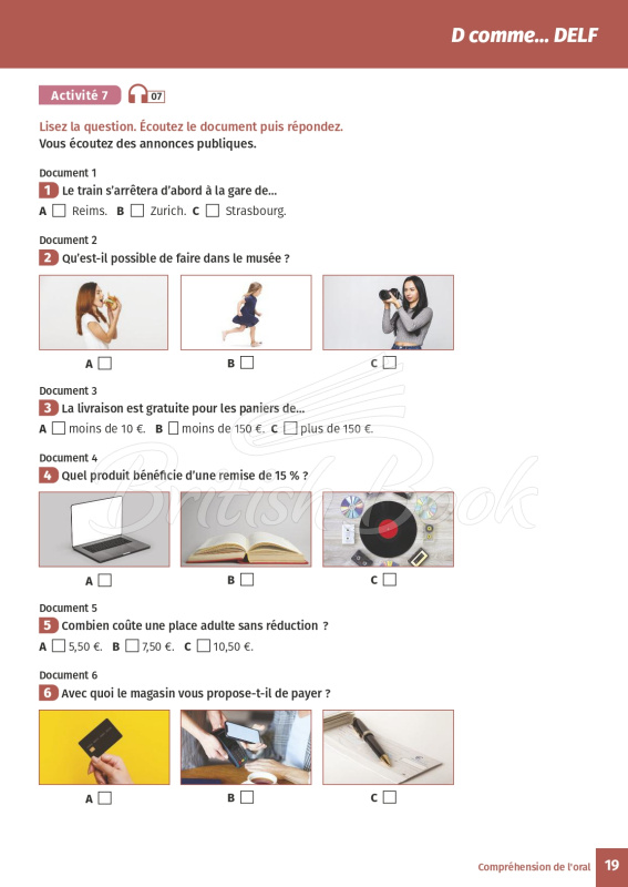 Книга ABC DELF 3e Édition A2 зображення 14