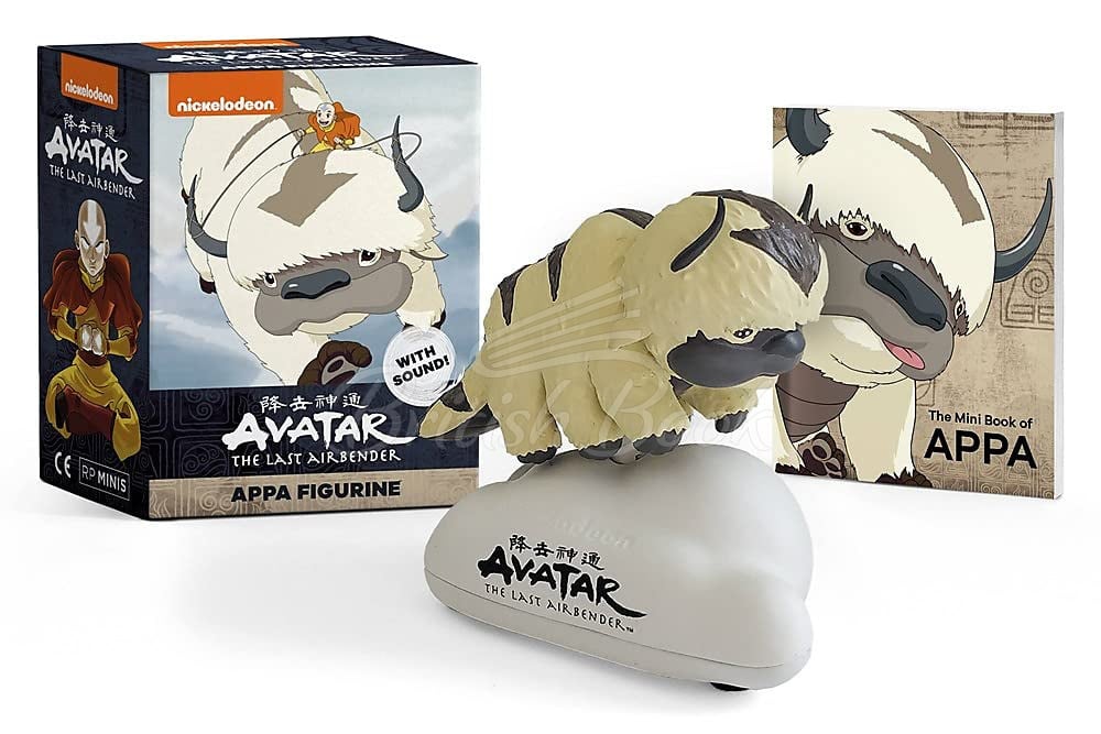 Мини-модель Avatar: The Last Airbender Appa Figurine изображение 1