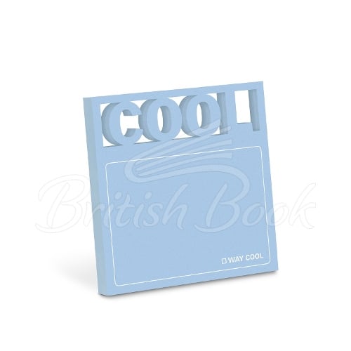 Клейкий папір для нотаток Cool Diecut Sticky Notes зображення