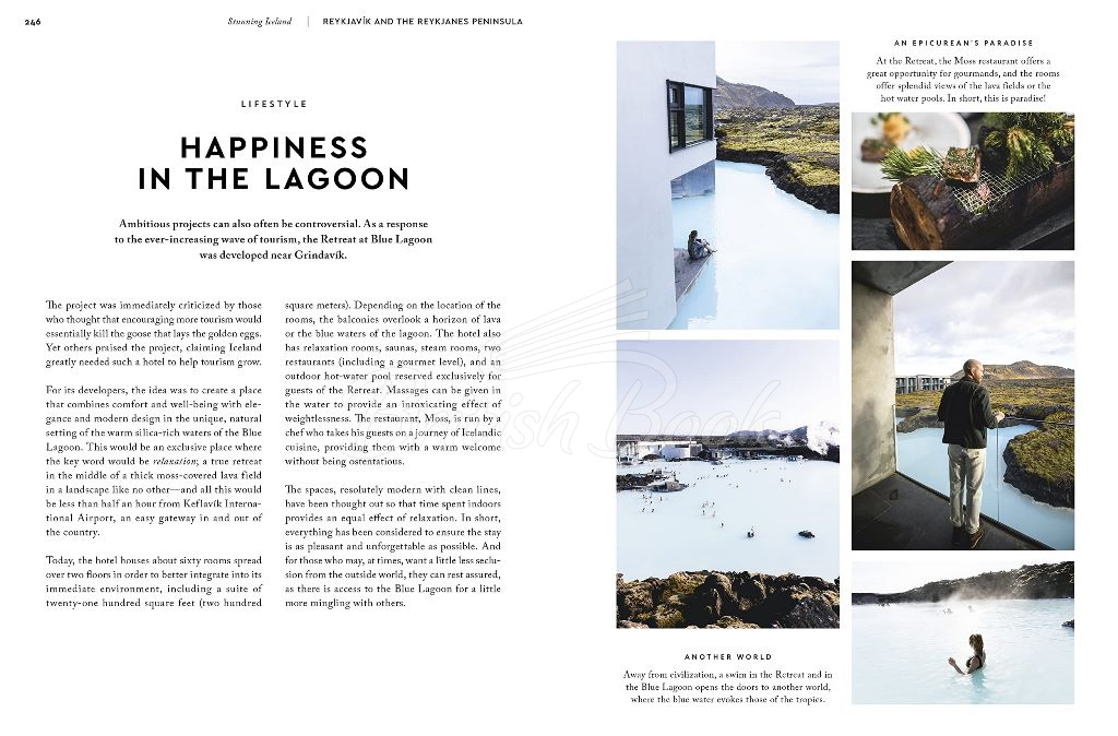 Книга Stunning Iceland: The Hedonist's Guide изображение 1