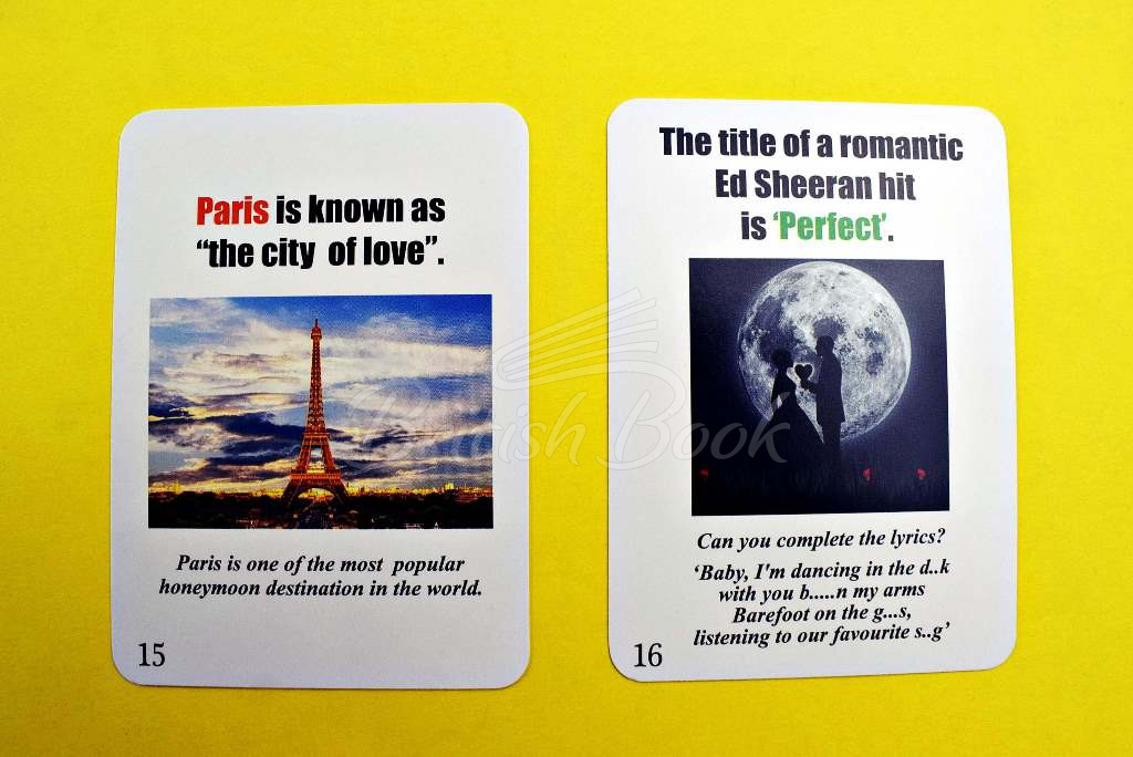 Карточки Fun Card English: Valentine's Day изображение 7
