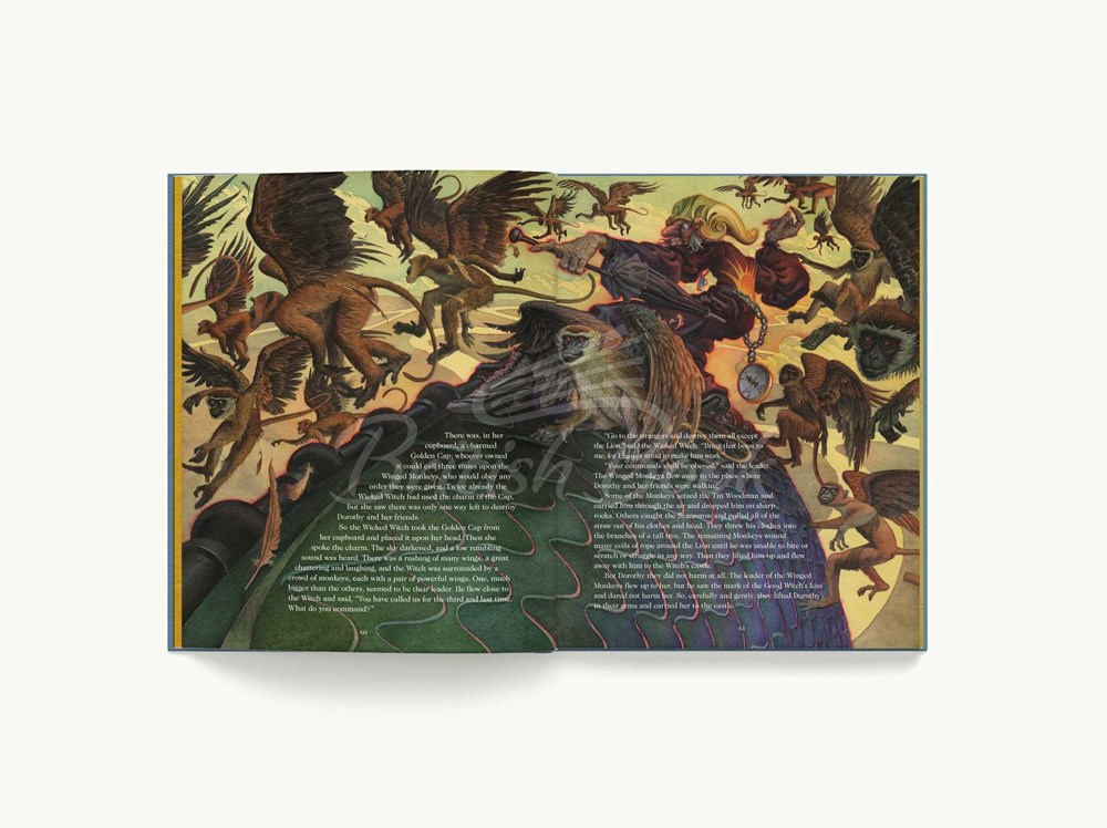 Книга The Wizard of Oz (Leather-Bound Collector's Edition) зображення 6