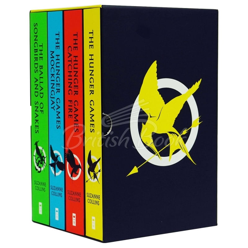 Набор книг The Hunger Games Box Set купить за 1 740,00 грн, ISBN