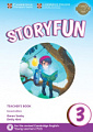 Storyfun Second Edition 3 (Movers) Teacher's Book with Downloadable Audio