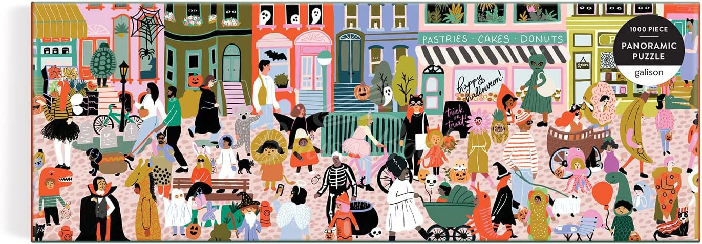 Пазл Fall Parade 1000 Piece Panoramic Puzzle зображення 1