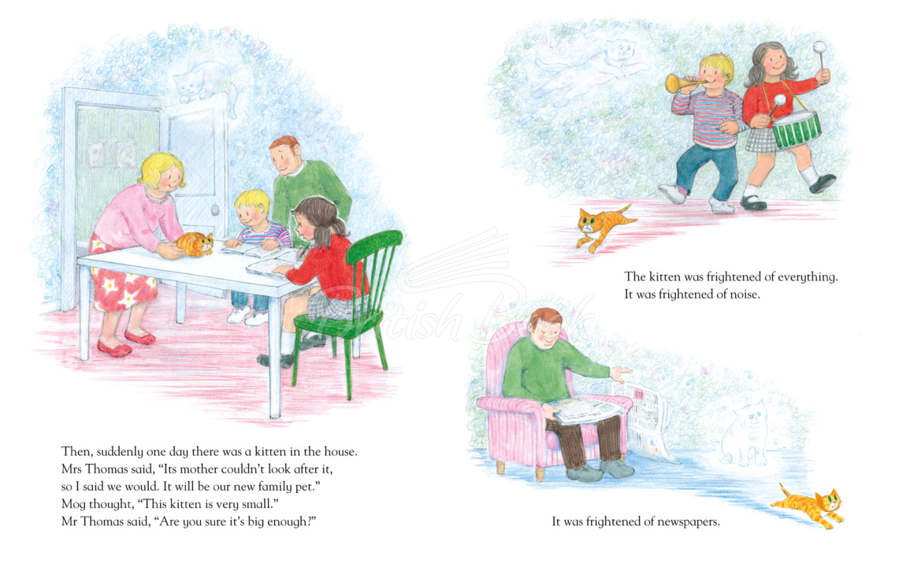 Книга Goodbye Mog зображення 2